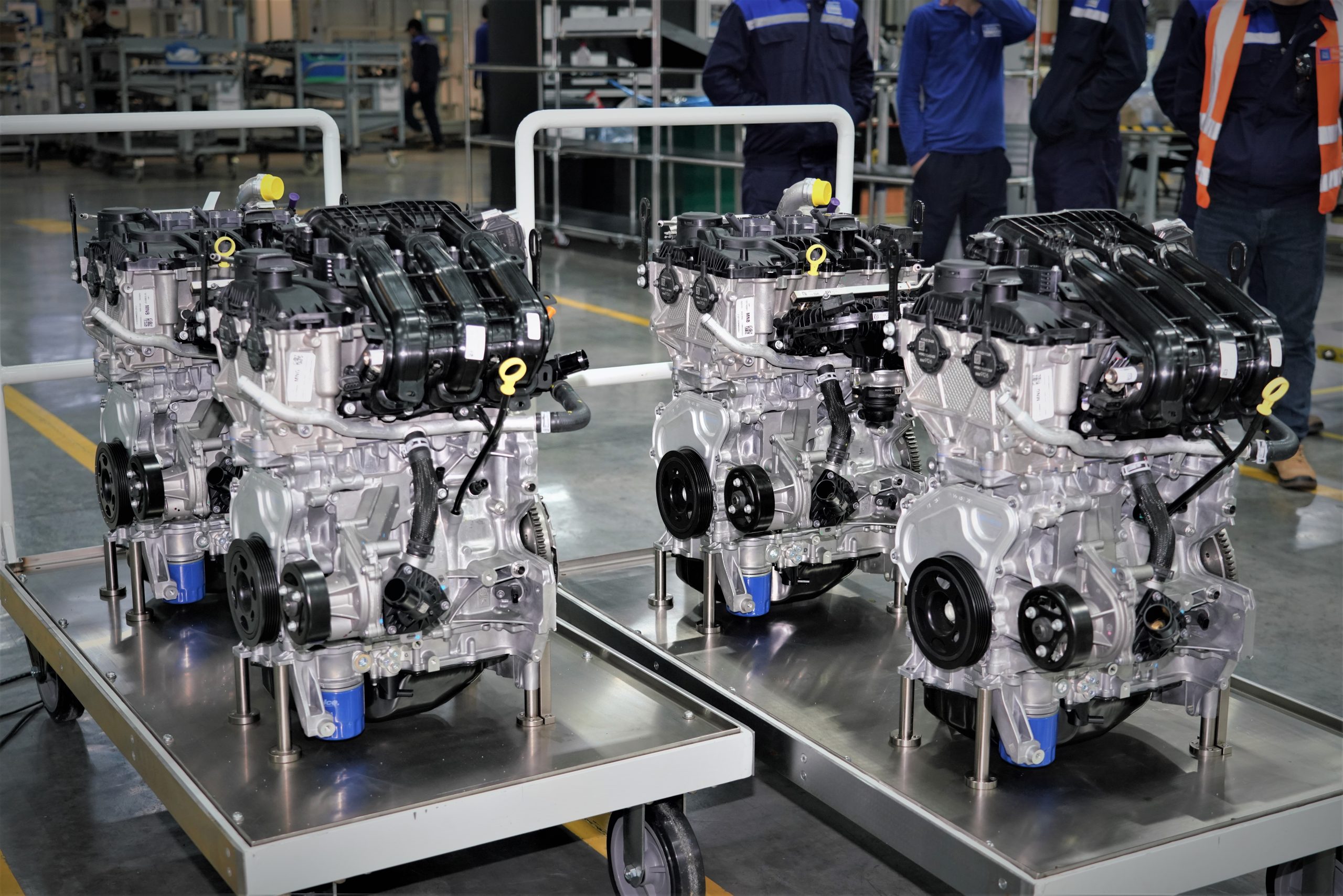 Двигатели семейства CSS Prime для Chevrolet Onix и Tracker начали производить в Ташкенте