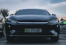 BYD Han в Ташкенте
