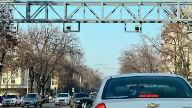 Снижение скорости до 60 км/ч будет оформляться знаками Дорожные камеры в Ташкенте