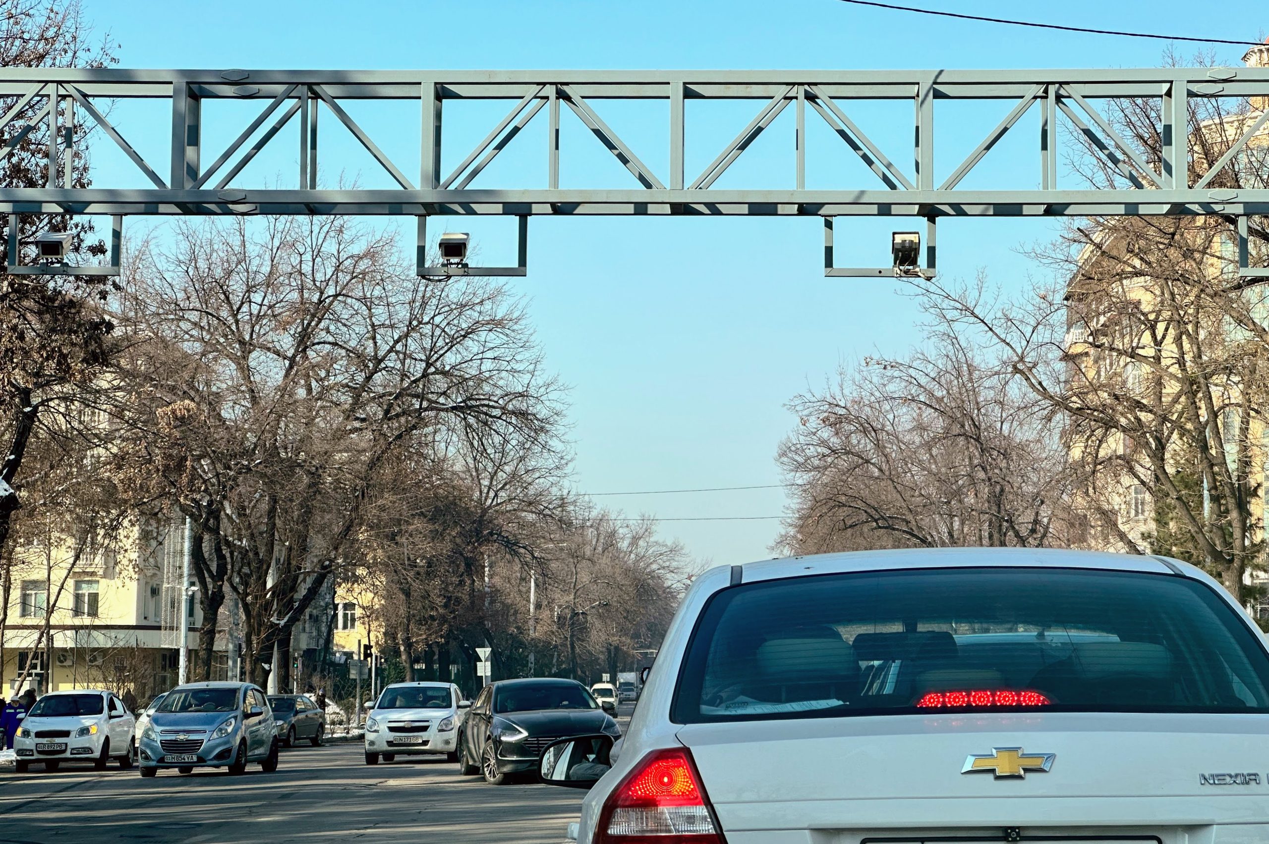 Дорожные камеры в Ташкенте