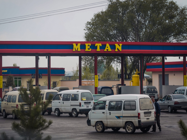 Метановая АГНКС газовая заправка в Ташкенте
