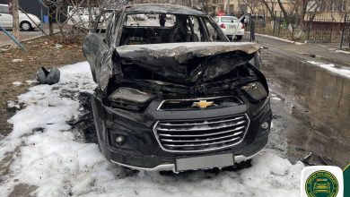 Captiva сгорела в Ташкенте Captiva сгорела на МКАД в Ташкенте