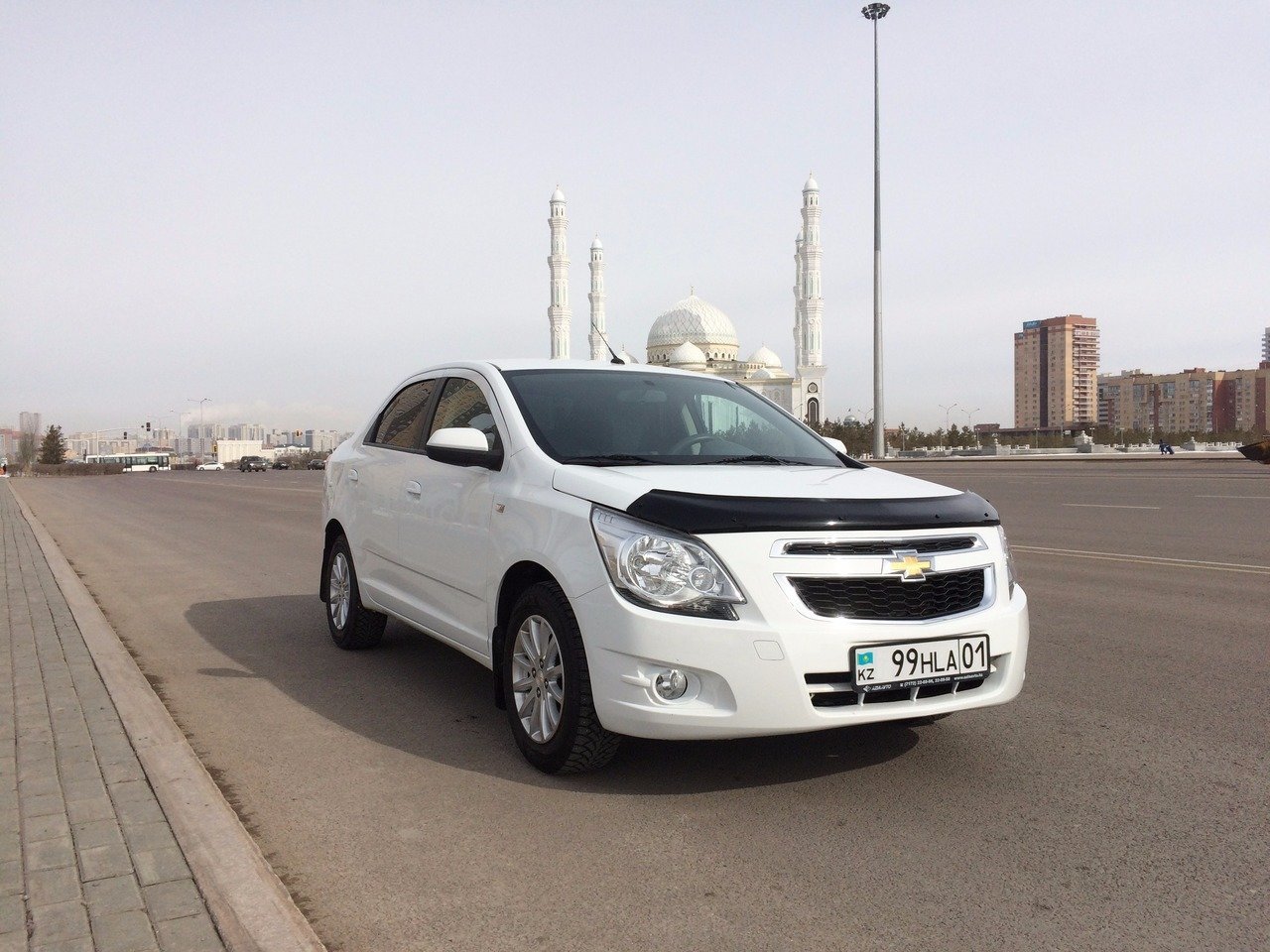 Chevrolet Cobalt стал самым популярным автомобилем за январь 2023 в Казахстане