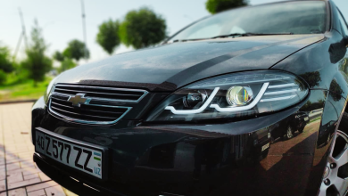 LED лампы запрещены, даже если автомобиль снят с производства Chevrolet Gentra c LED фарами