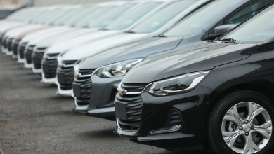 Chevrolet Onix на стоянке завода UzAuto Motors