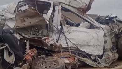 5 человек погибли в столкновении Нексии с грузовиком 5 человек погибли в столкновении Нексии с грузовиком