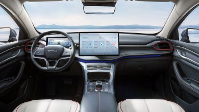 Салон BYD Chazor