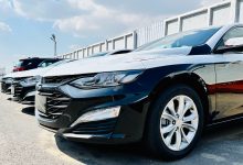 Chevrolet Malibu XL на стоянке трейд-ин центра в Ташкенте