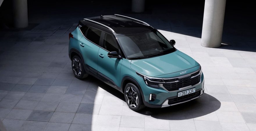 Рассрочка и автокредит на Kia в Узбекистане: условия автосалонов и банков - 6 Бирюзовый Kia Seltos