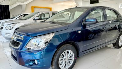 Chevrolet Cobalt в цвете GUM в автосалоне в Ташкенте