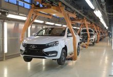 Lada Vesta NG планируют собирать в Узбекистане Lada Vesta NG на конвейере в Тольятти