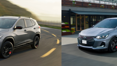 Chevrolet Tracker va Onix Redline
