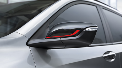 Chevrolet Tracker - зеркала Redline