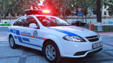 Новые мобильные радары и камеры появились на дорогах Ташобласти Gentra с системой камер круговой фиксации нарушений