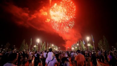 Салют в День Победы пройдет в парке "Новый Узбекистан" Салют в честь Дня Победы в Ташкенте