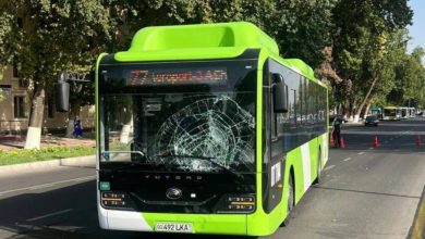 Автобус насмерть сбил пешехода Автобус насмерть сбил пешехода