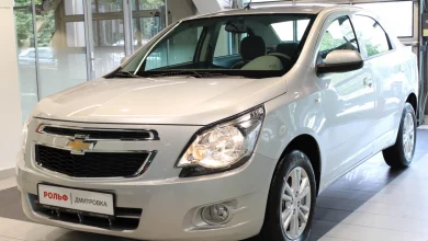 В России возобновились продажи Chevrolet Chevrolet Cobalt стал бестселлером в России