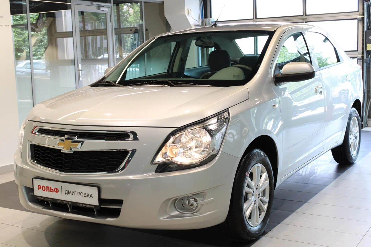 Chevrolet Cobalt стал бестселлером в России