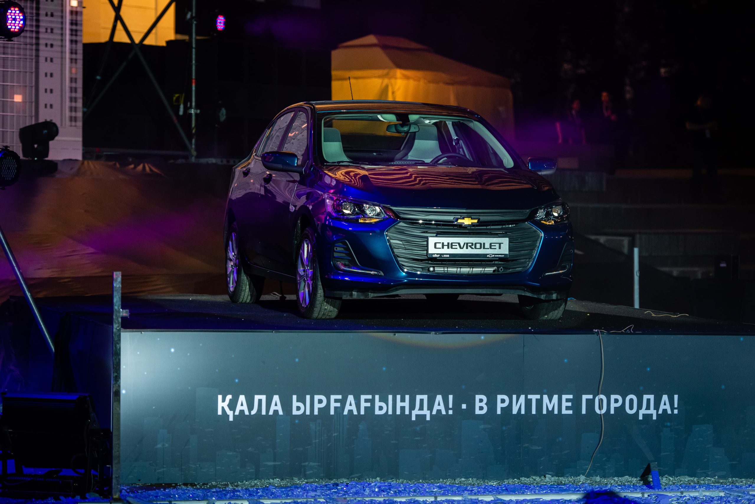 Chevrolet Onix стал одной из самых продаваемых моделей в Казахстане