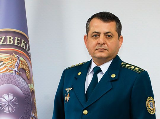 Олим Саидов Начальник республиканского ГАИ получил выговор от президента
