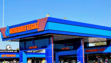 АЗС Узбекнефтегаза