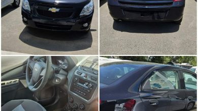 Chevrolet Cobalt Dark Moon Metallic - первая позиция на МКПП, без абс и литых дисков