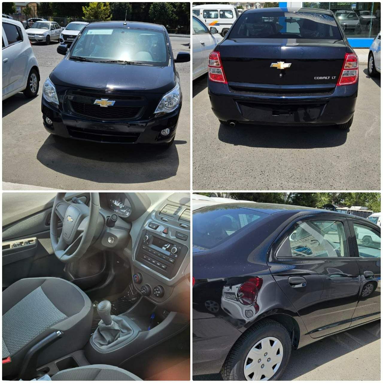 Chevrolet Cobalt Dark Moon Metallic - первая позиция на МКПП, без абс и литых дисков