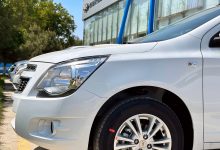 Chevrolet Cobalt на стоянке автосалона UzAuto Motors