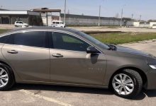Chevrolet Malibu в цвете Zeus