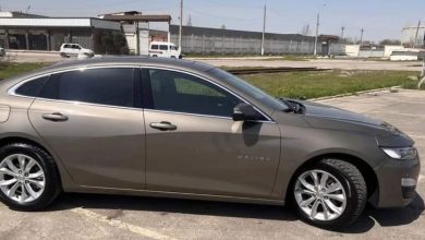Chevrolet Malibu в цвете Zeus