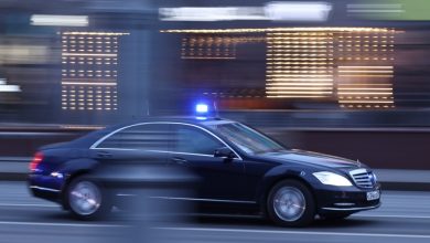 Mercedes S-Klasse в Москве