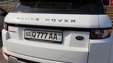 Получение госномера подорожает в 2,3 раза до 1,15 млн. сумов.