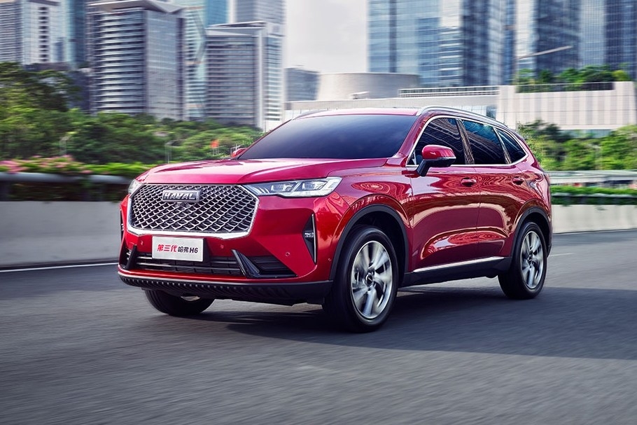 Продажи Haval Jolion и Haval H6 начнутся в октябре Продажи Haval Jolion и Haval H6 начнутся в октябре