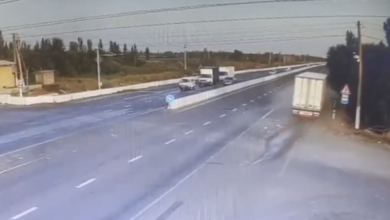 Видео: Фура снесла Damas, три человека погибли