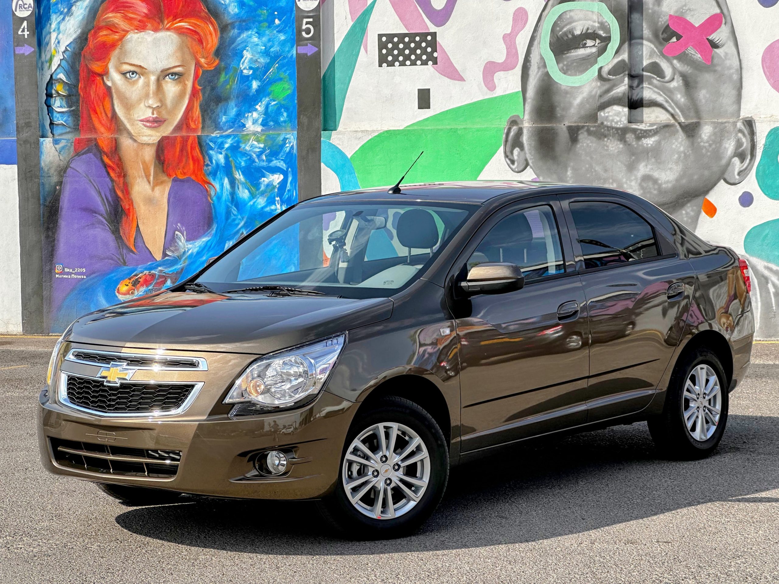 Chevrolet Cobalt в цвете Zeus (G7G)