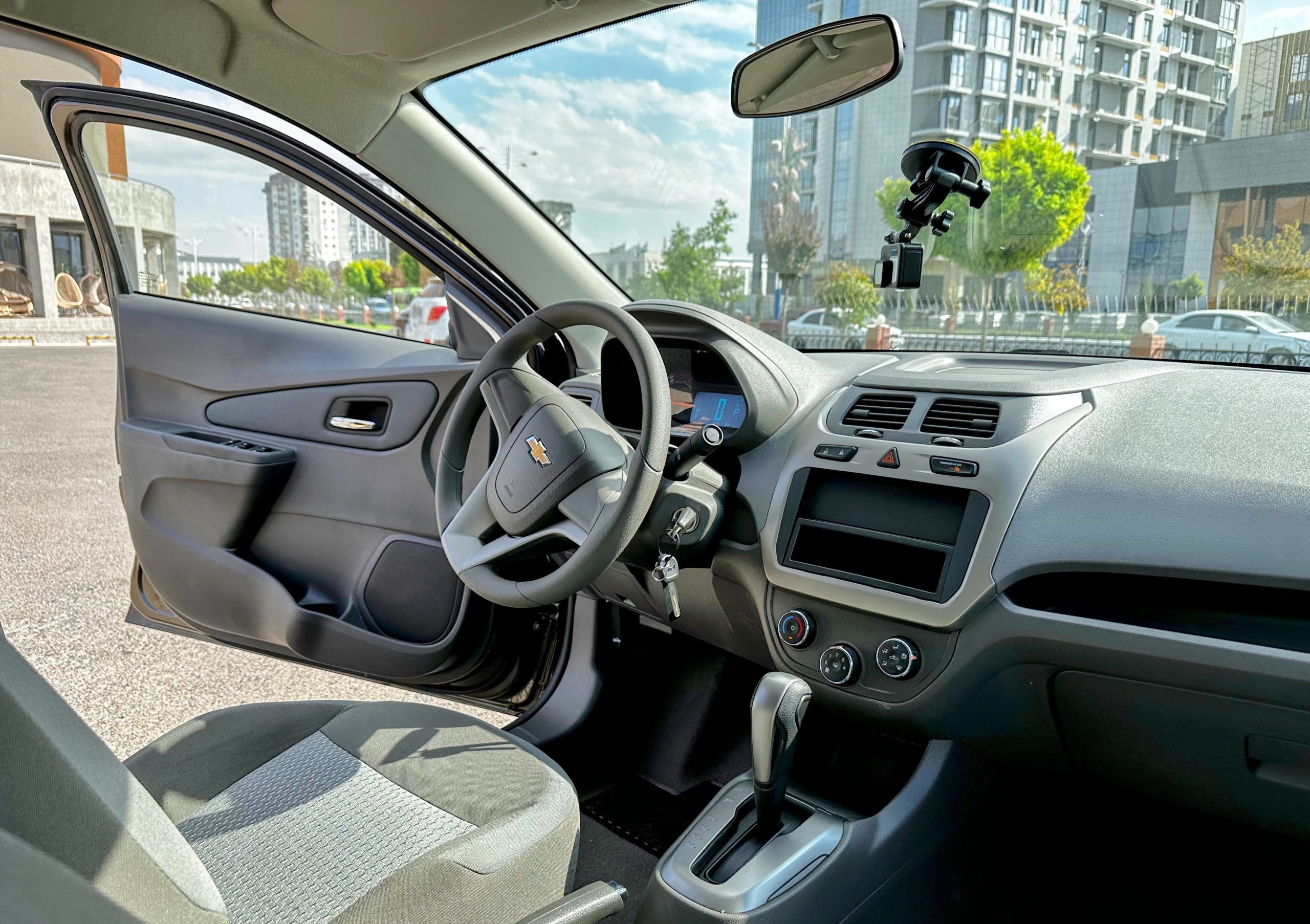 интерьер салона Chevrolet Cobalt