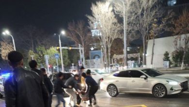 Hyundai насмерть сбил мужчину Hyundai насмерть сбил мужчину