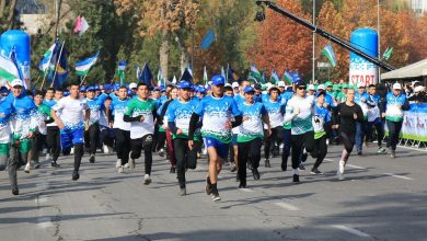 Центр Ташкента снова закроют Из-за забега Yangi Nafas закрою часть центральных улиц Ташкента