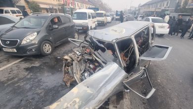 Tahoe на встречке смял Tico Tahoe на встречке смял Tico