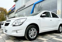 Chevrolet Cobalt Style AT Plus в автосалоне в Ташкенте