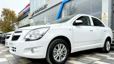 Chevrolet Cobalt Style AT Plus в автосалоне в Ташкенте