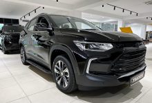 Chevrolet Tracker в автосалоне в Ташкенте