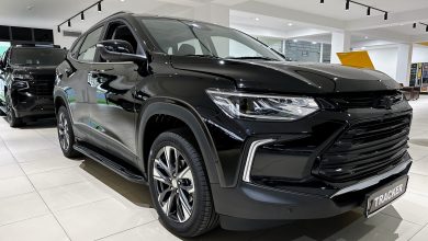 Chevrolet Tracker в автосалоне в Ташкенте