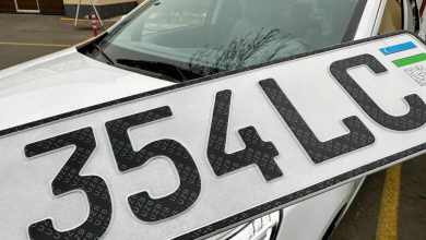 ГАИ в Ташкенте будет работать до полуночи Госномера получили новые голограммы UZB, QR код, герб Узбекистана и логотип МВД