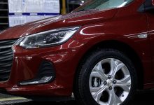 Chevrolet Onix после теста на протечки под дождем на заводе UzAuto Motors