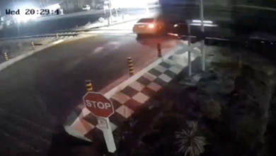 Поезд протаранил Lacetti на переезде