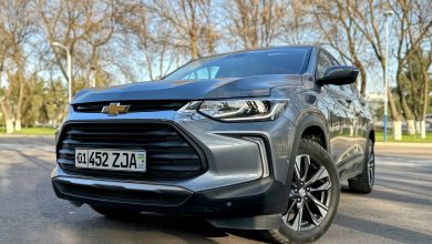 Chevrolet Tracker имеет современный дизайн, хотя и разработанный в 2019 году