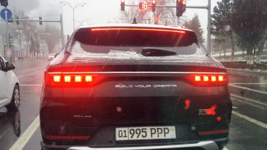 Госорганы массово закупают электромобили, иногда за счет фонда помощи детям-сиротам BYD Song Plus DM-i в максимальной комплектации с номерами PPP в Ташкенте (иллюстративное фото)