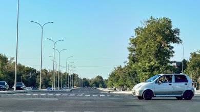 20 и 21 апреля часть центральных дорог будет перекрыта Часть центральных дорог будет закрыта 20 и 21 апреля