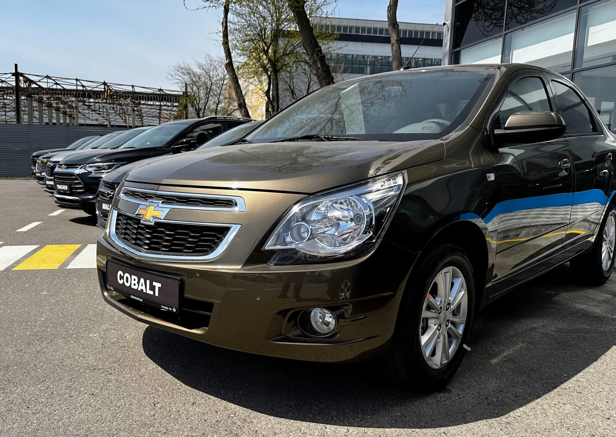 Chevrolet Cobalt Style AT Plus (Zeus) в автосалоне в Ташкенте